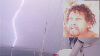 Lightning strike on my boat - IT IS SINKING