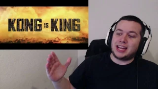 King Kong - Skull Island Reign Clip -REACTION-
