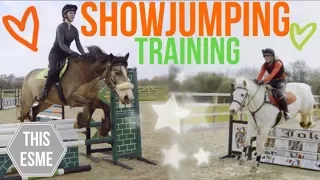 Showjumping training with Scarlette | This Esme