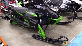 2015 Arctic Cat ZR 8000 El Tigre Sled - Walkaround - 2016 Toronto ATV Show