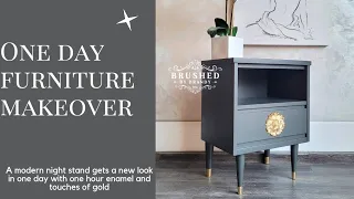 Transform Your Furniture in Just One Day! Get the Look with Gold Accents