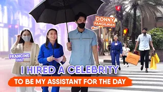 I HIRED A CELEBRITY TO BE MY ASSISTANT FOR THE DAY | DR. VICKI BELO