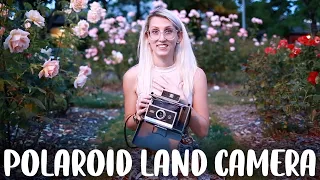 Polaroid Automatic 330 Land Camera Review & How To by Cameras & Cats