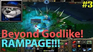 DoTa 6.83d - неуловимый Шторм | Rampage! ★ Beyond godlike! #3