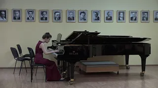 Ф. Шопен - Полонез №1 cis-moll op.26; Ноктюрн №2 Des-dur op.27 - исп. Анастасия Белицкая