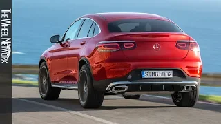 2020 Mercedes-Benz GLC Coupe | Driving, Interior, Exterior