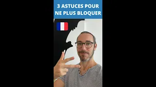 3 astuces pour ne plus bloquer à l'oral en français 🇫🇷 #shorts