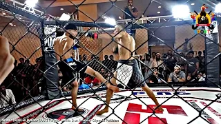 Afghanistan Vs Pakistan MMA Fight |Shabir Vs Baber Flogger Series 8 | Amateur Olympia Pakistan