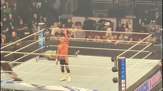 WWE Smackdown 3/1/24 Glendale, AZ - Cody Rhodes after Smackdown went off the air