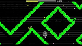 | Retro Circles | 100% | 1 Coin || epilepsy warning!! ||