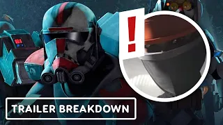 Star Wars: The Bad Batch Trailer Breakdown