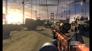 US Army Takes Over The Golden Gate Bridge From Korean Troops (Homefront Mission 7)