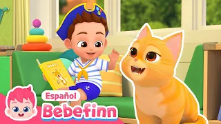 Mi Mascota, Mi Amigo Boo🐱 | La Canción del Gato | Bebefinn Canciones Infantiles