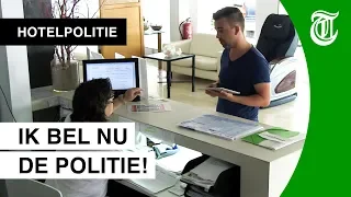 Cameraman wordt smerig hotel uitgetrapt - HOTELPOLITIE #18