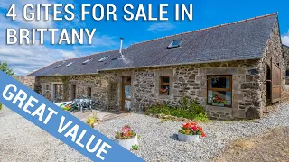Business opportunity! Characterful gîte complex close to stunning Brittany coast - Ref.: 90499CBR29
