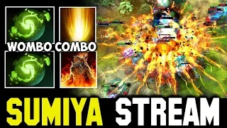 Absolutely Disaster REFRESHER Combo! Sumiya Invoker Stream Moments #49 Dota 2