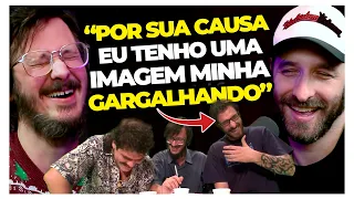 O DIA QUE RAFINHA BASTOS MAIS RIU NA VIDA - DANIEL FURLAN