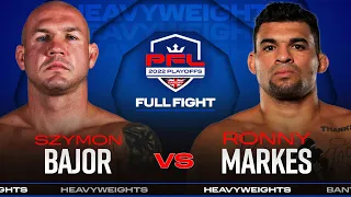 Szymon Bajor vs Ronny Markes | PFL 8, 2022