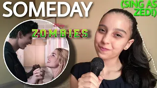 Someday (Addison's Part Only - Karaoke) - Zombies