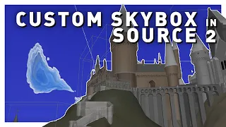 How to Create And Use a Custom Skybox Material in Source 2 in JUST OVER 5 MINUTES!