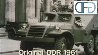 DDR-Propaganda zum Mauerbau (1961): So wurde die Mauer gerechtfertigt