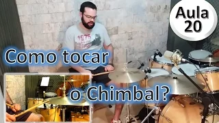 Como tocar o chimbal? Hi-hat - Tocando Bateria do Zero