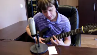 Бабкин - Тук тук разбор на гитаре - тональность Dm - как играть на гитаре | pro-gitaru.ru