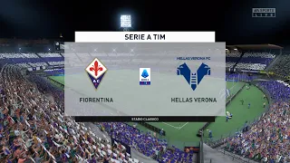 🇮🇹 Fiorentina vs Hellas Verona - Italy Serie A 2021/2022 | 06/03/2022 | Gameplay