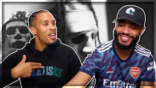 HE’S BACK 🙌🏾 LD (67) - First Day Out [Music Video] | GRM Daily - REACTION | DENZ&RENZ