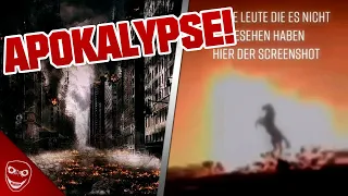 GRUSELIGER REITER über KÖLN! Es gibt Anzeichen der Apokalypse?!