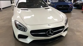 2016 AMG GTS Walkaround