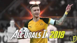 Marco Reus | All 23 Goals in 2018 | HD