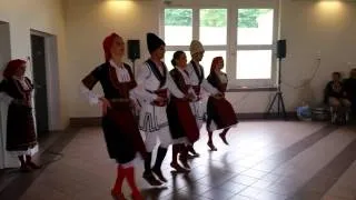 Dance folklorique Bulgare