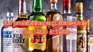 La prohibition aux État-Unis