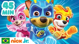 Patrulha Canina | Os resgates mais corajosos dos superfilhotes! | Nick Jr. em Português