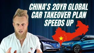 China is ELIMINATING global carmakers out of its massive market