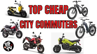 Honda Grom, Navi, Ruckus, Himiway Zebra, Magicycle Cruiser Pro - Best City Commuter