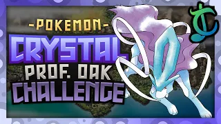 How QUICKLY Can You Complete Professor Oak's Challenge in Pokemon Crystal?