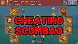 Blaze Family CHEAT Us Out Of Baron Victory! Lords Mobile