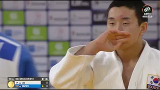 Grand Prix Portugal 2023. 81 kg. Final. LEE Joonhwan (KOR) - HAJIYEV Eljan (AZE)