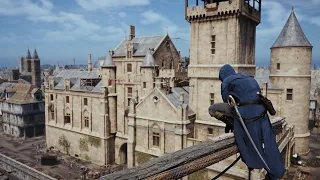 Assassin's Creed  Unity Creative Stealth Kills (Eliminate Rouille)