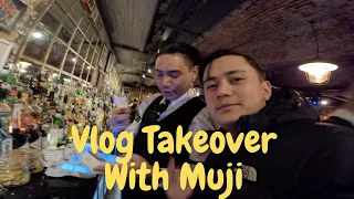 Vlog Takeover With Muji