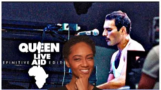 FIRST TIME REACTING TO | Queen - Bohemian Rhapsody (Live Aid 1985)