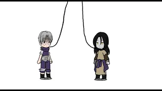 TWO ENTER ONE LEAVES GACHA CLUB TREND FT. OROCHIMARU AND KABUTO FROM NARUTO