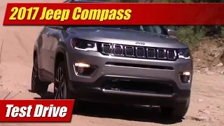 2017 Jeep Compass: Test Drive