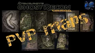 Update Information On Ghost Recon Wildlands PVP (The Reveal of 9 Maps ) 😀