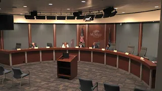 Monroe City Council Meeting 4/4/22