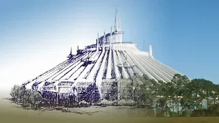 The Evolution of Space Mountain