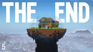 Surviving Minecraft's Scariest Mod - The End