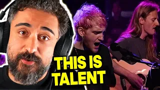 Arab Man Reacts to ALICE IN CHAINS - Down in a Hole [LIVE on MTV Unplugged]